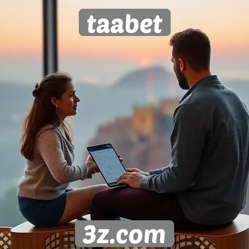 Análise da experiência do usuário no site taabet